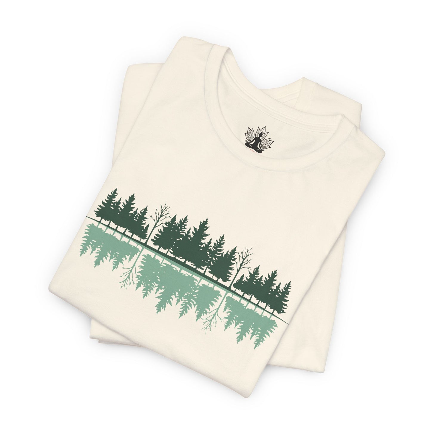 Forêt consciente – reflet sur la nature