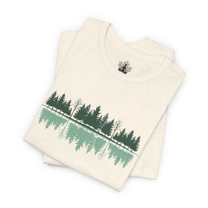Forêt consciente – reflet sur la nature