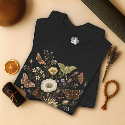 Where The Night Blooms Tee