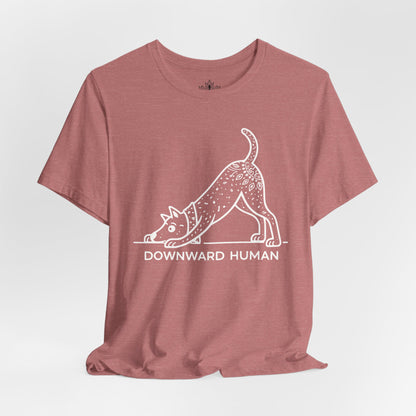 Downward Human - Playful Edition Tee