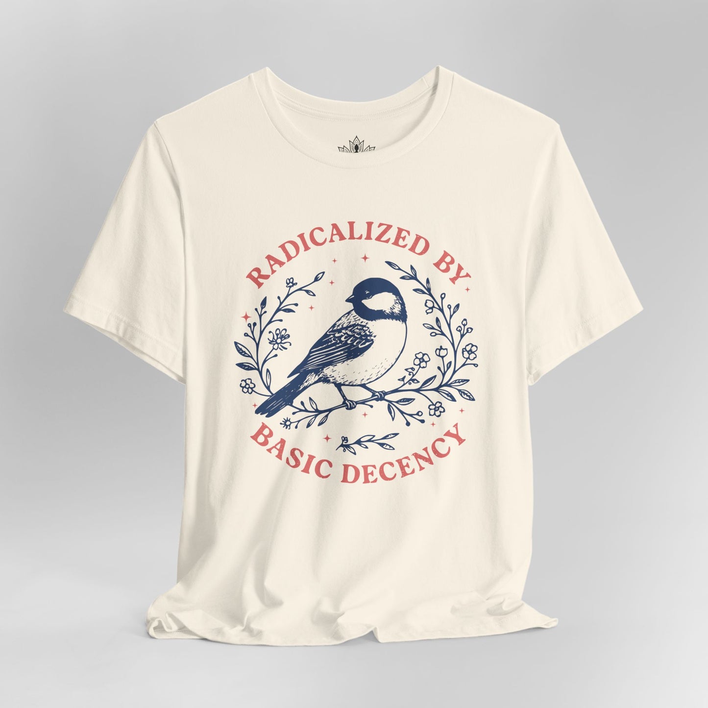 Radicalized By Basic Decency Tee