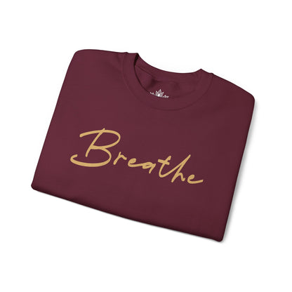 Sweat-shirt Cozy Breathe - Imprimé mandala au dos