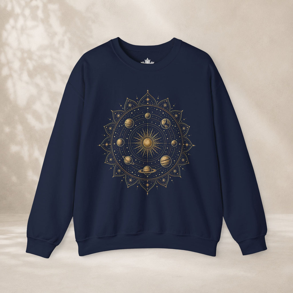 Printify Sweatshirt Space Mandala Sweatshirt Space Mandala Sweatshirt