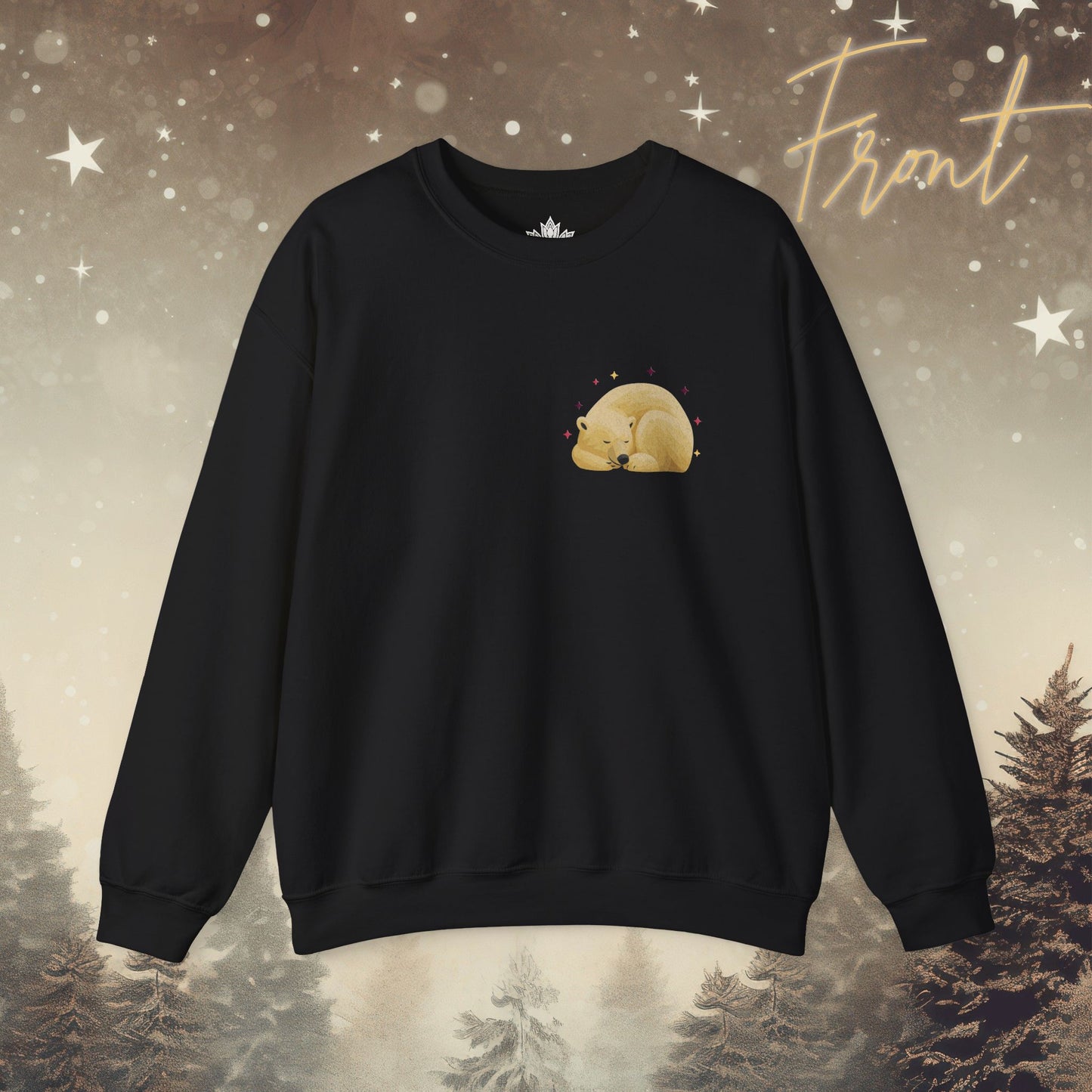 Namastay Cozy - Vintage Polar Bear Sweater