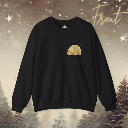 Namastay Cozy - Vintage Polar Bear Sweater