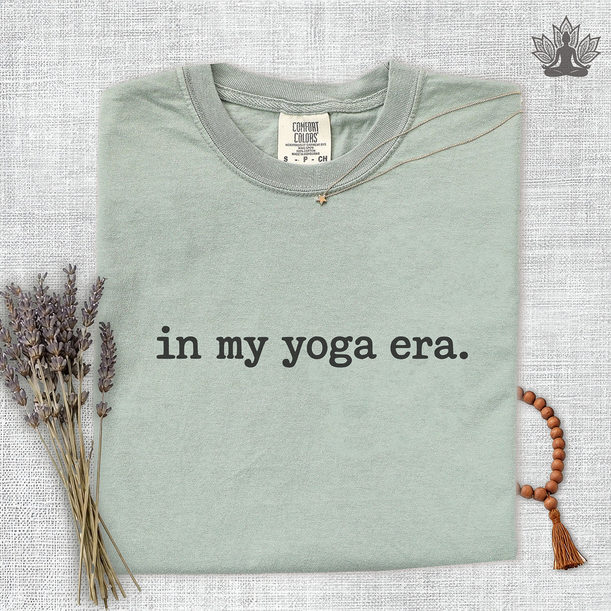 In My Yoga Era Comfort Colors® Tee