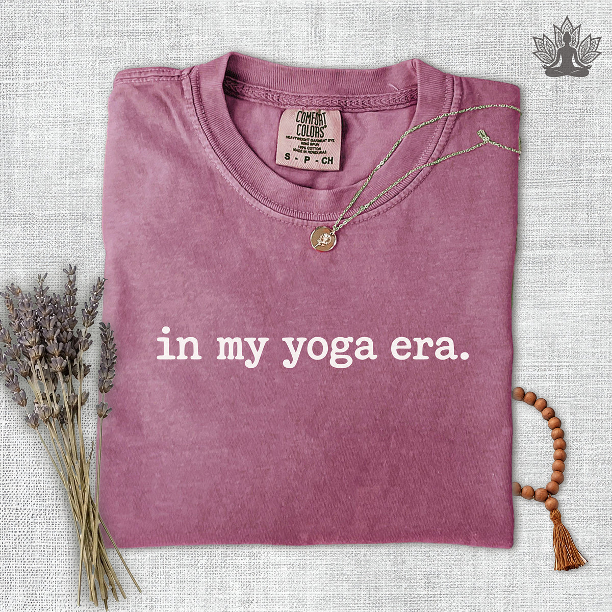 In My Yoga Era Comfort Colors® Tee