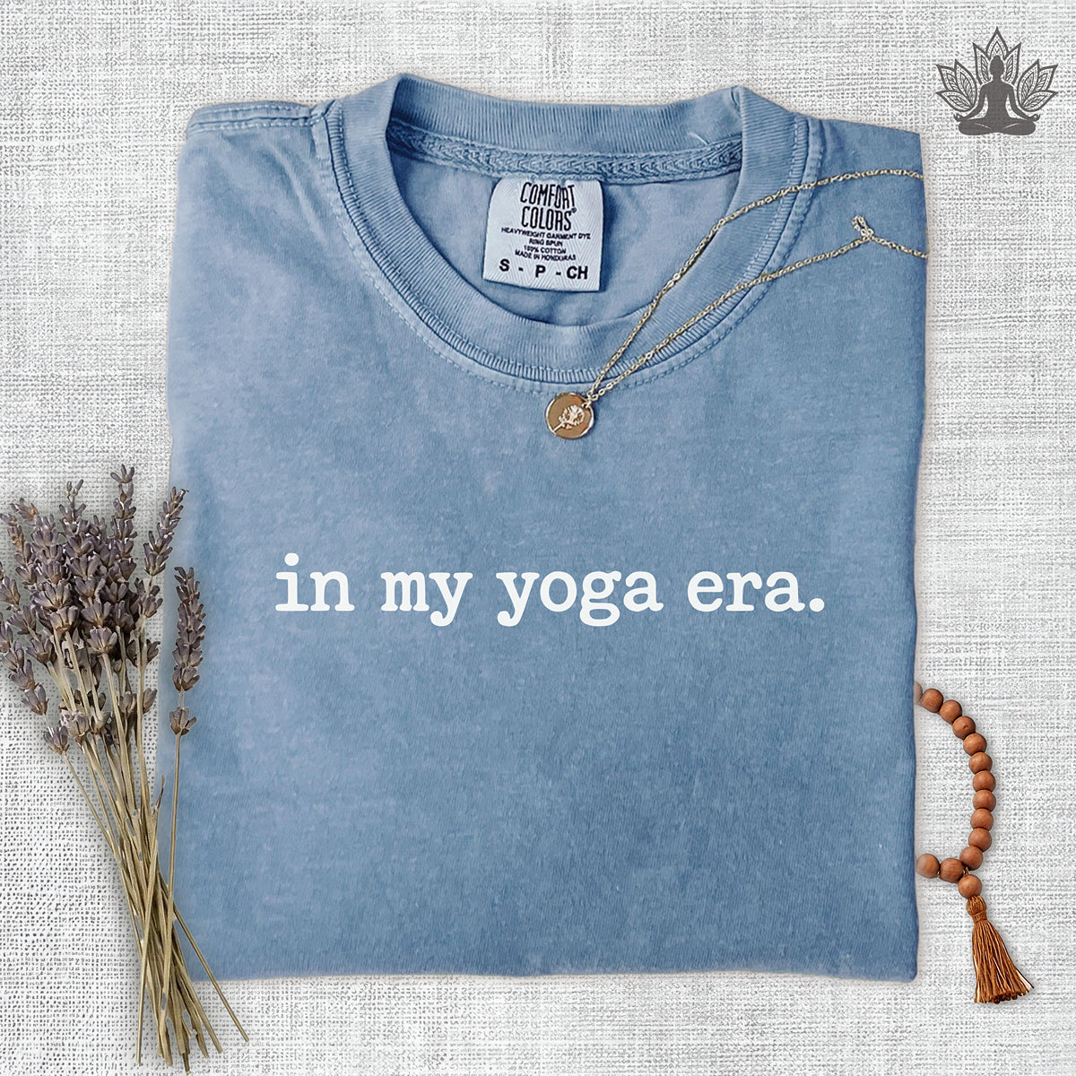 In My Yoga Era Comfort Colors® Tee