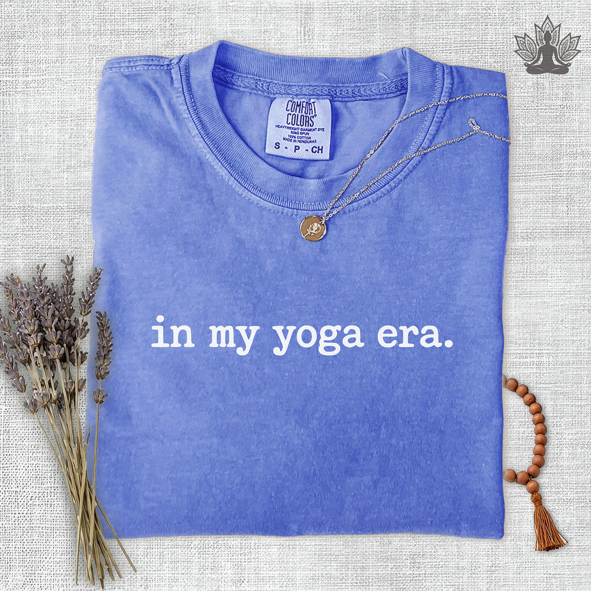 In My Yoga Era Comfort Colors® Tee