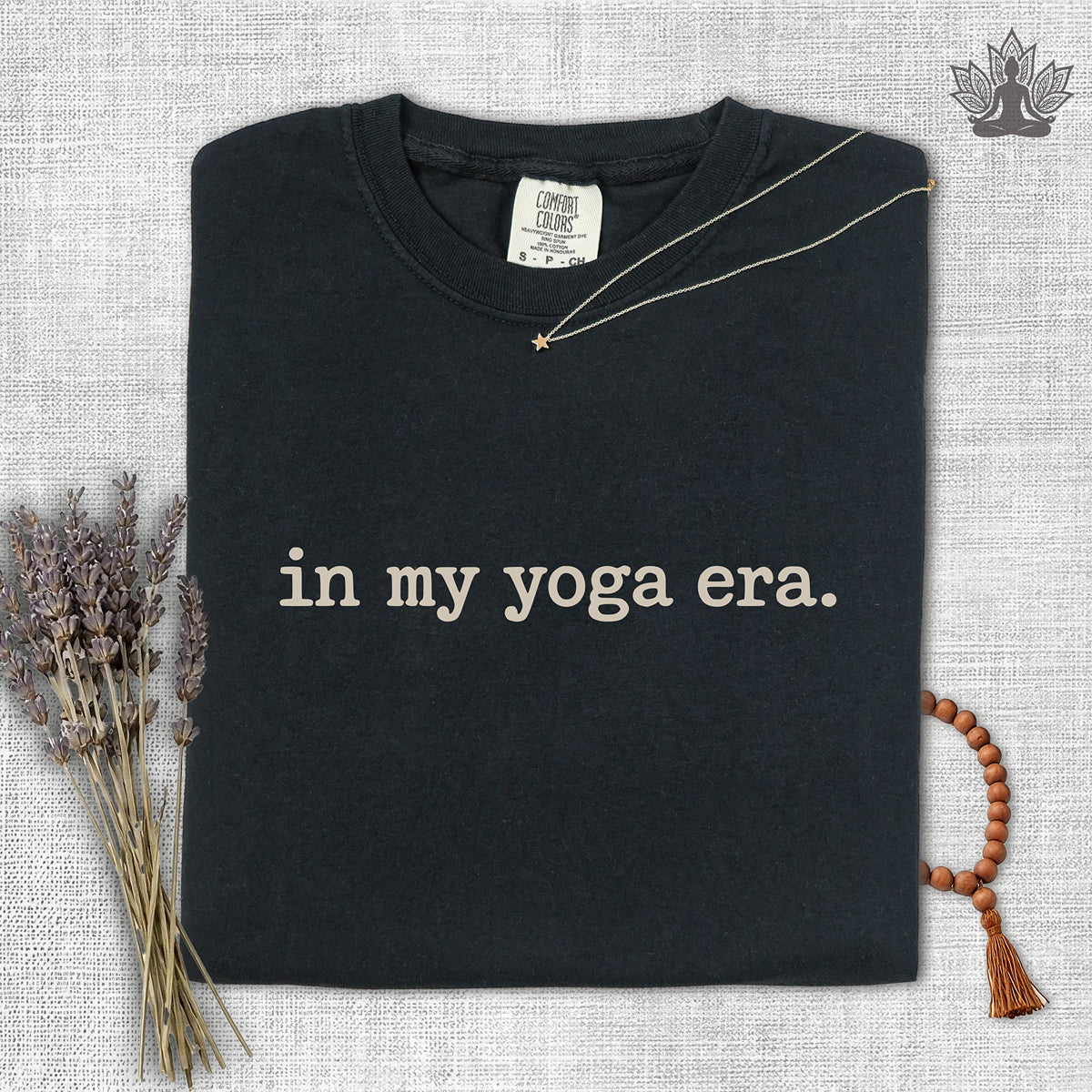 In My Yoga Era Comfort Colors® Tee