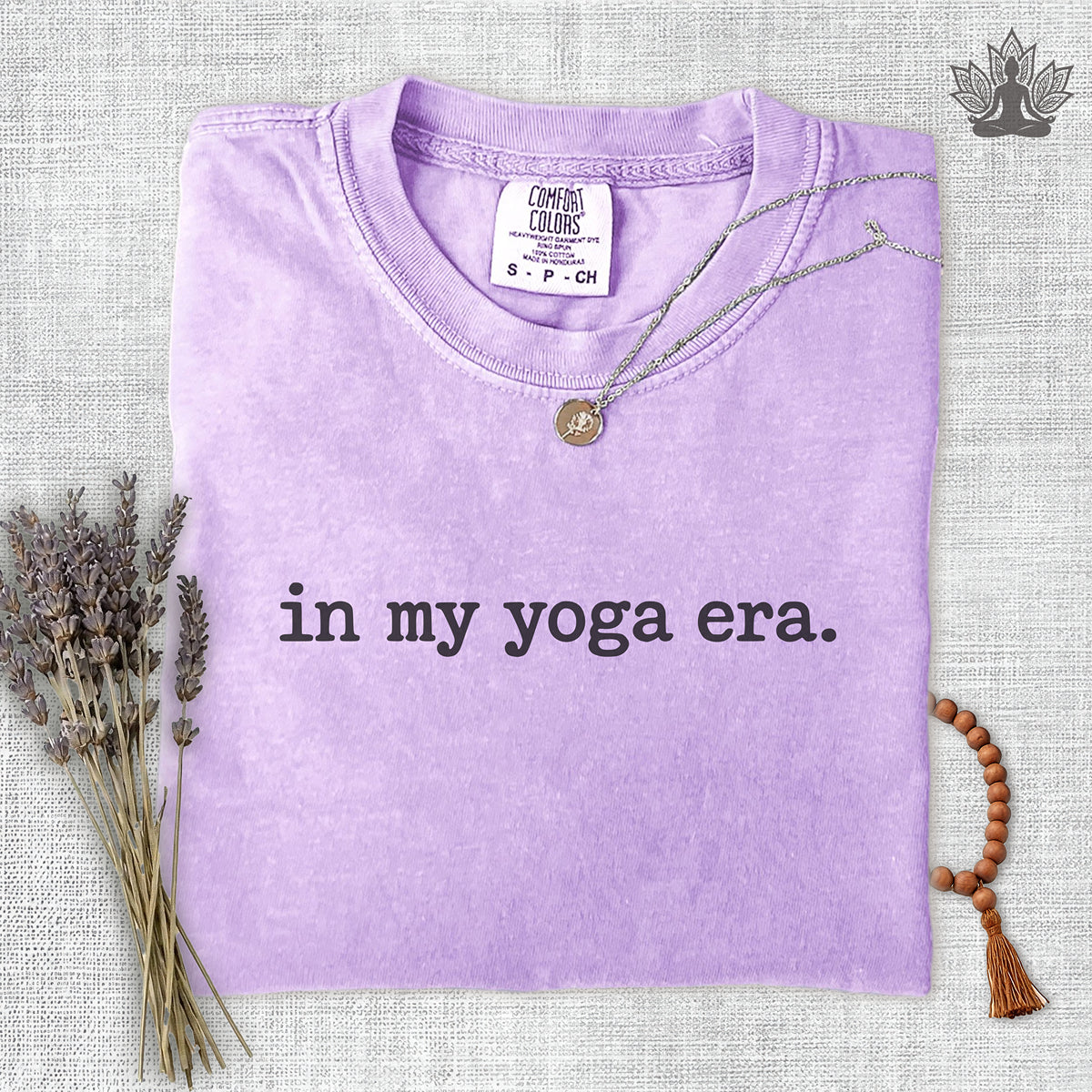 In My Yoga Era Comfort Colors® Tee
