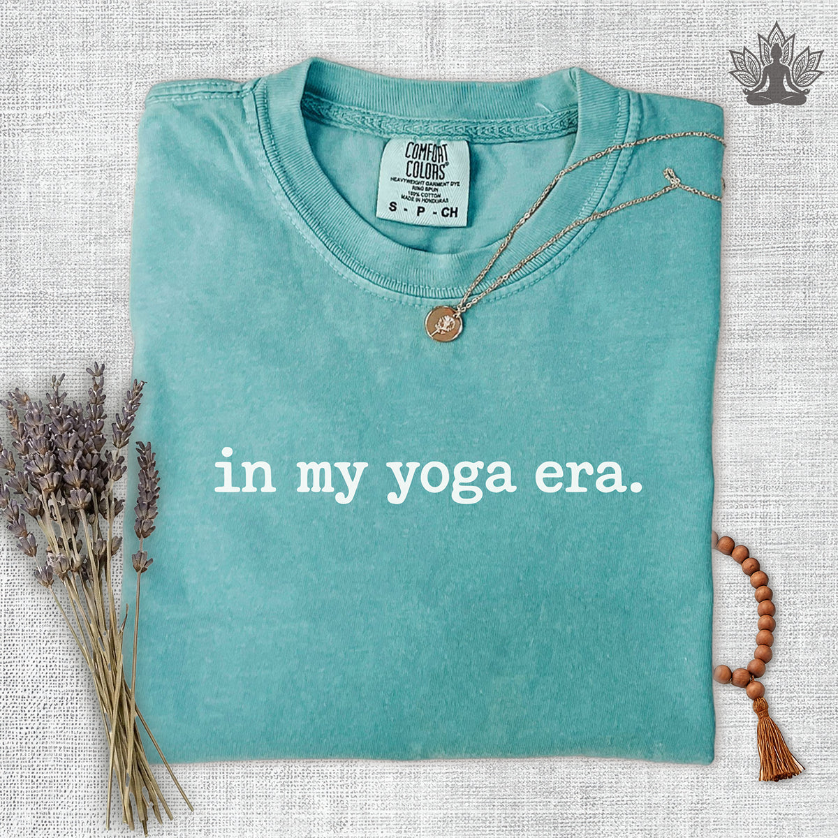 In My Yoga Era Comfort Colors® Tee