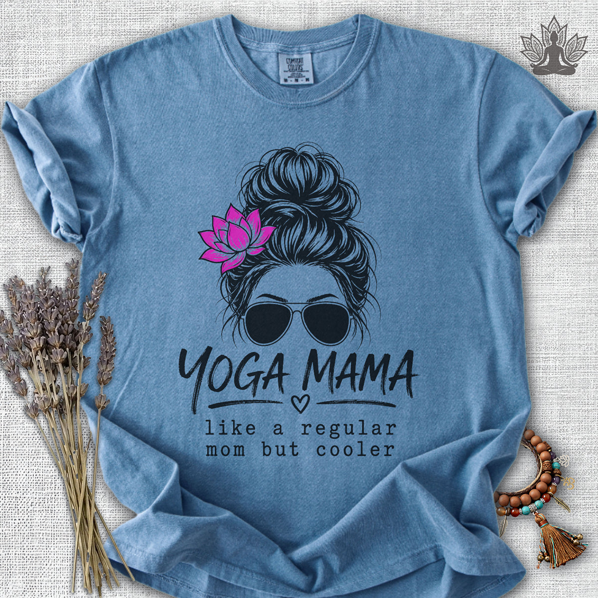 Yoga Mama Comfort Colors® Tee