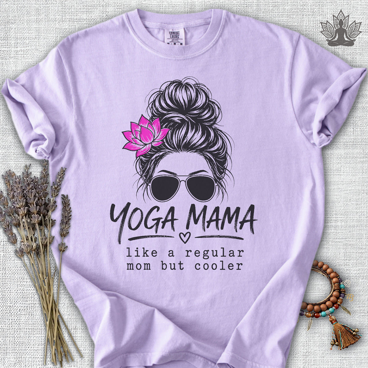 Yoga Mama Comfort Colors® Tee