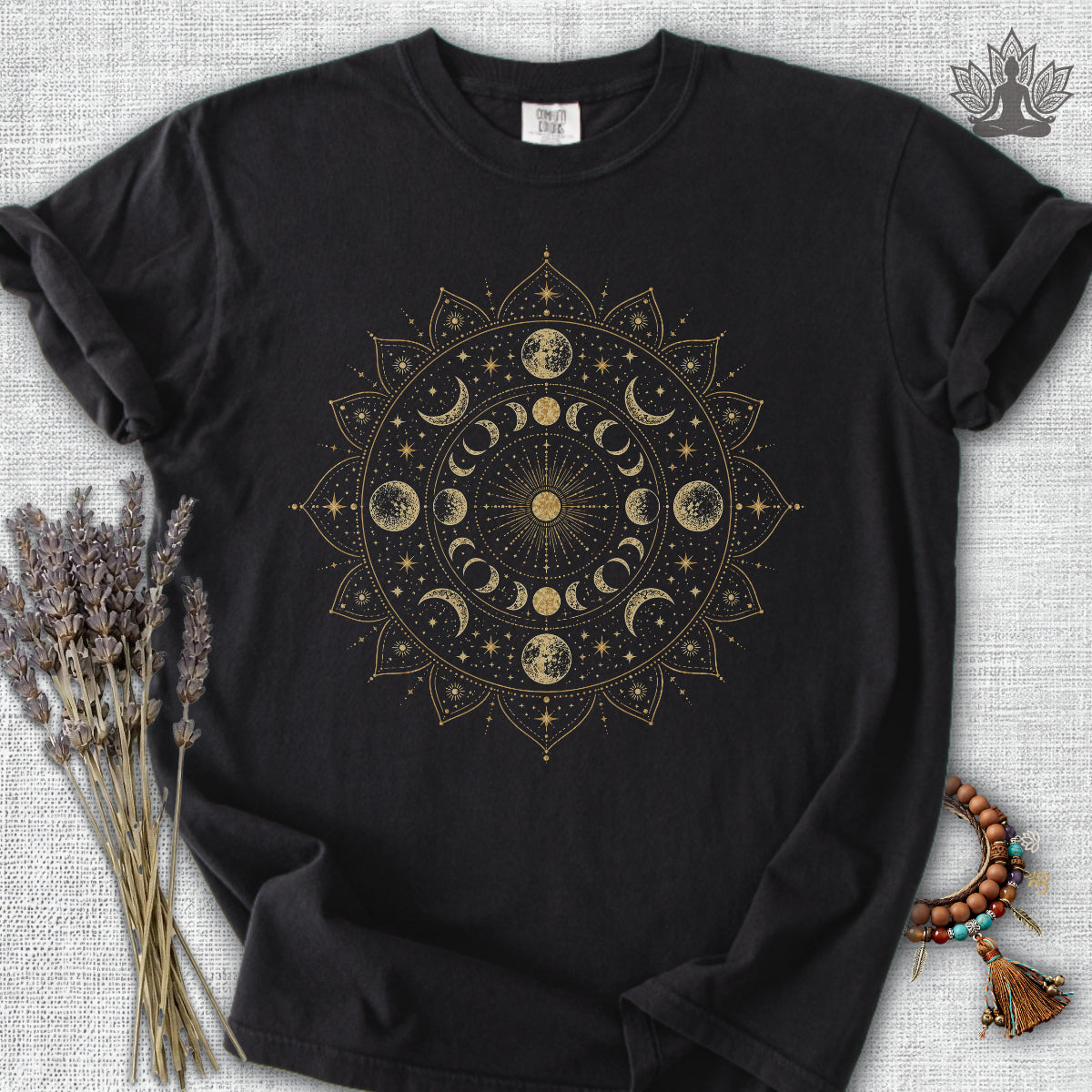 Moon Mandala Comfort Colors® Tee