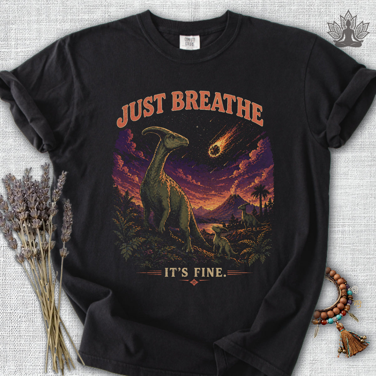 90s Dinosaurs Comfort Colors® Tee