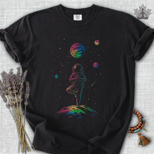 Yoga In Space Comfort Colors® Tee