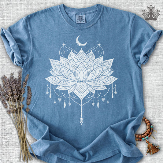 Vintage Lotus Moon Comfort Colors® Tee