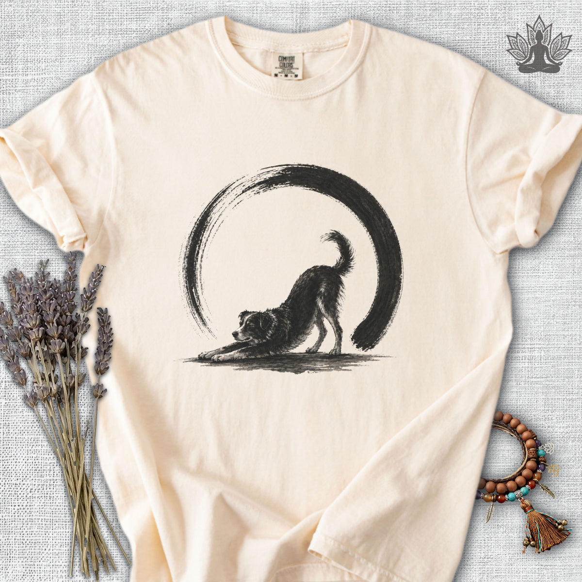 Enso Dog Comfort Colors® Tee