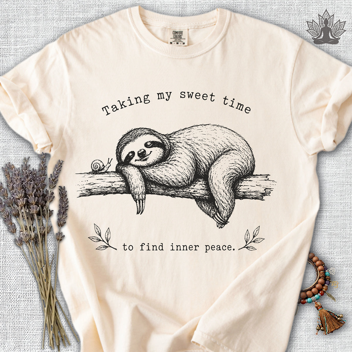 Taking My Sweet Time Sloth Comfort Colors® Tee