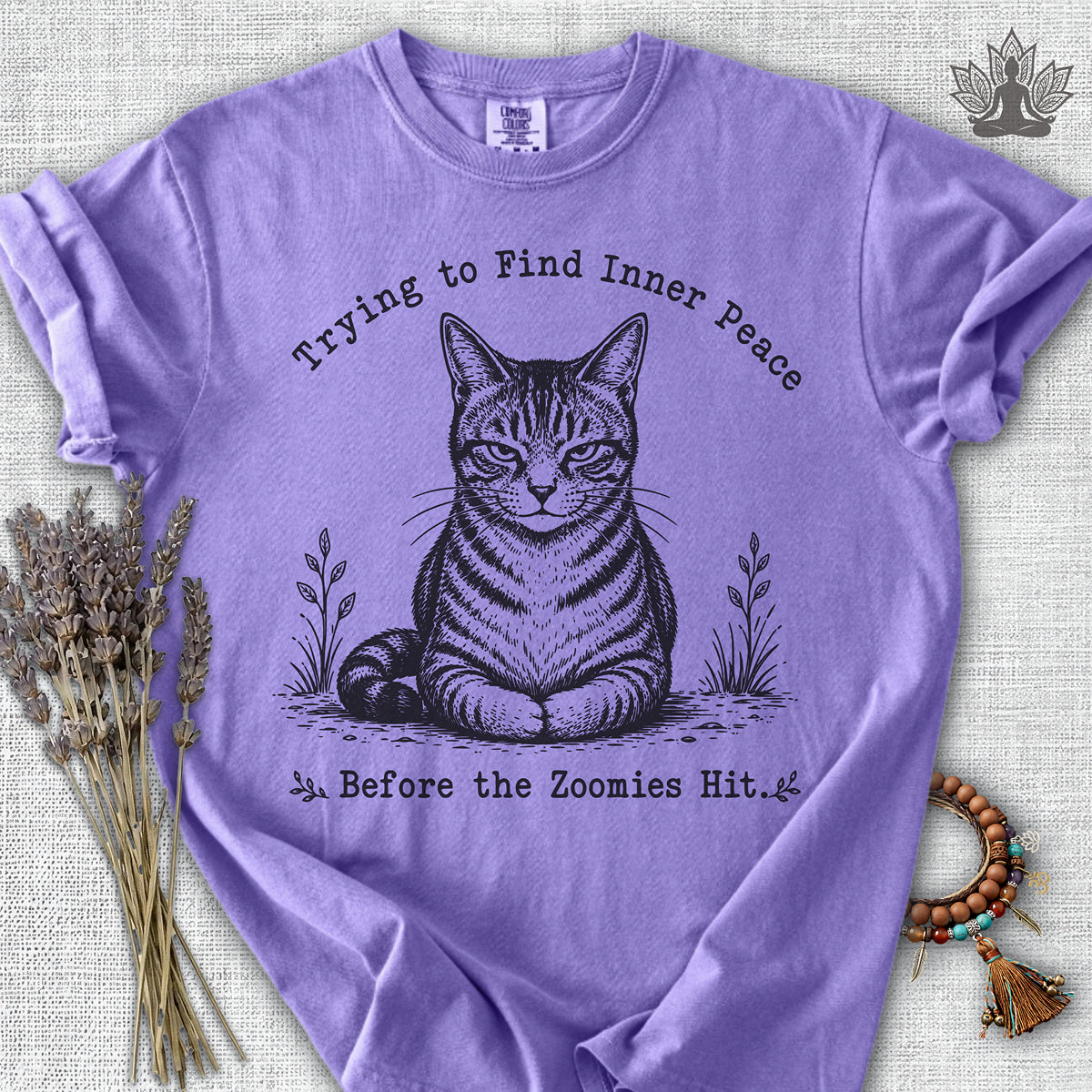 Before The Zoomies Hit Comfort Colors® Tee