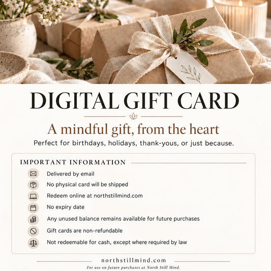 Carte-cadeau North Still Mind