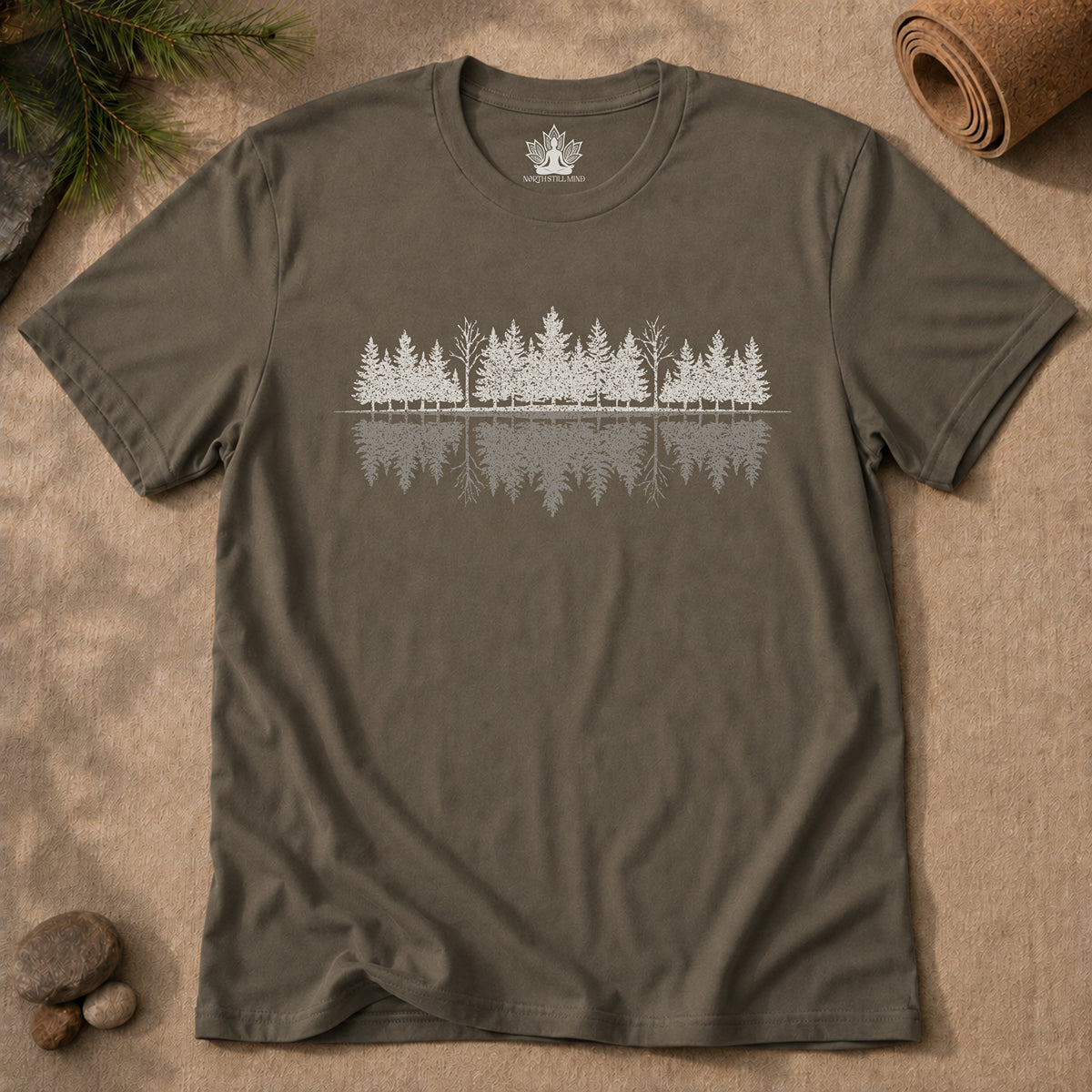 Mindful Forest Reflection Tee