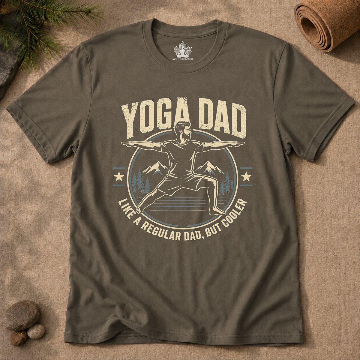 Yoga Dads Are Cooler Tee
