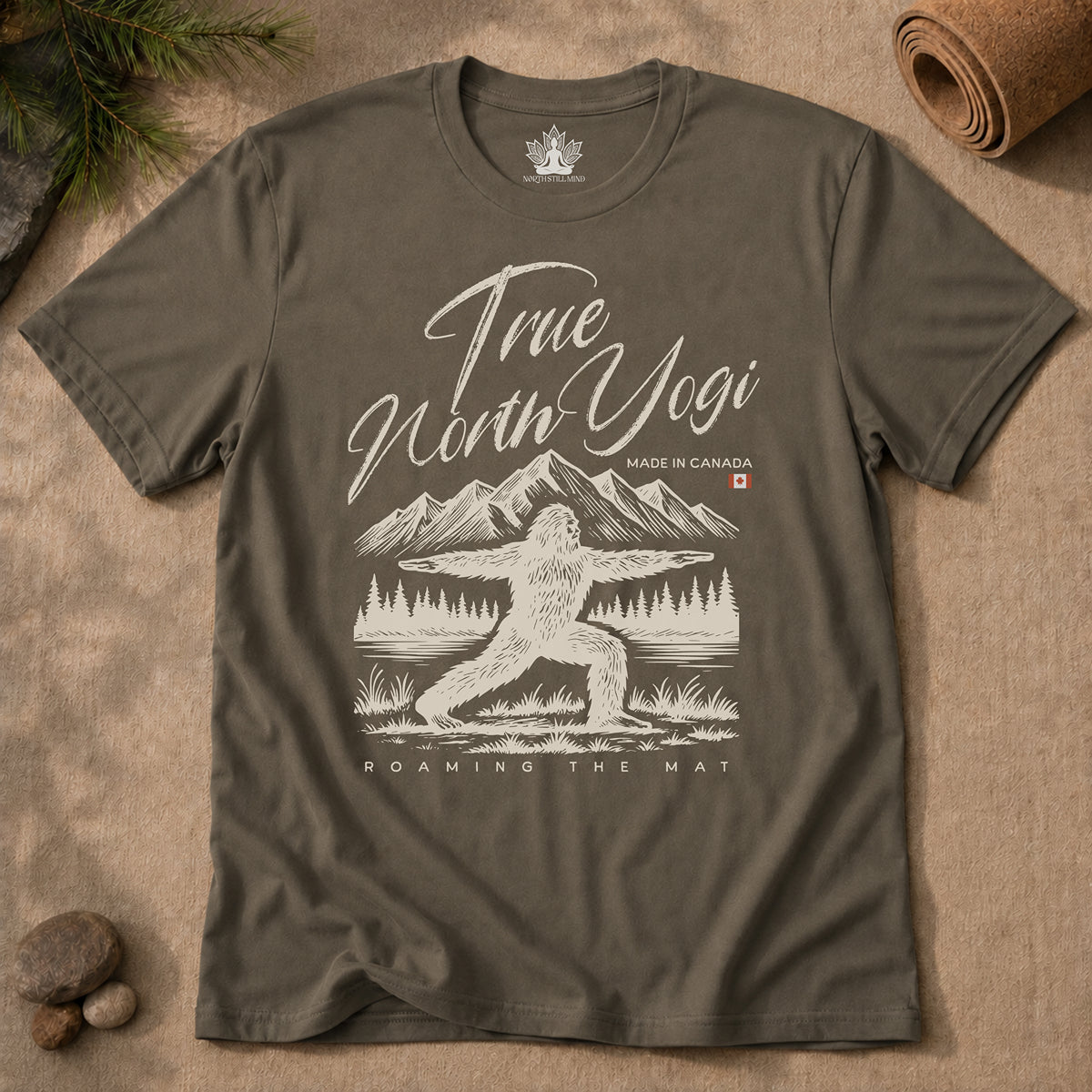 True North Yogi Sasquatch Tee