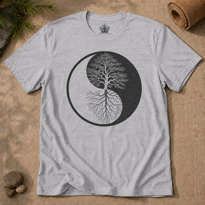 Yin Yang Tree of Balance Tee