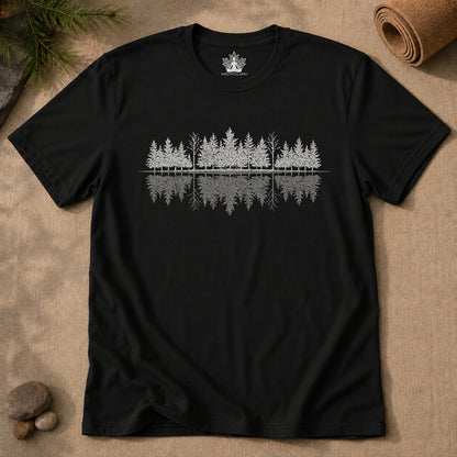 Mindful Forest Reflection Tee