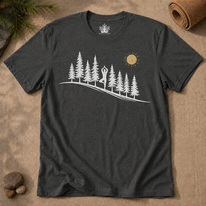 Posture de l'arbre en forêt – Équilibre dans la nature
