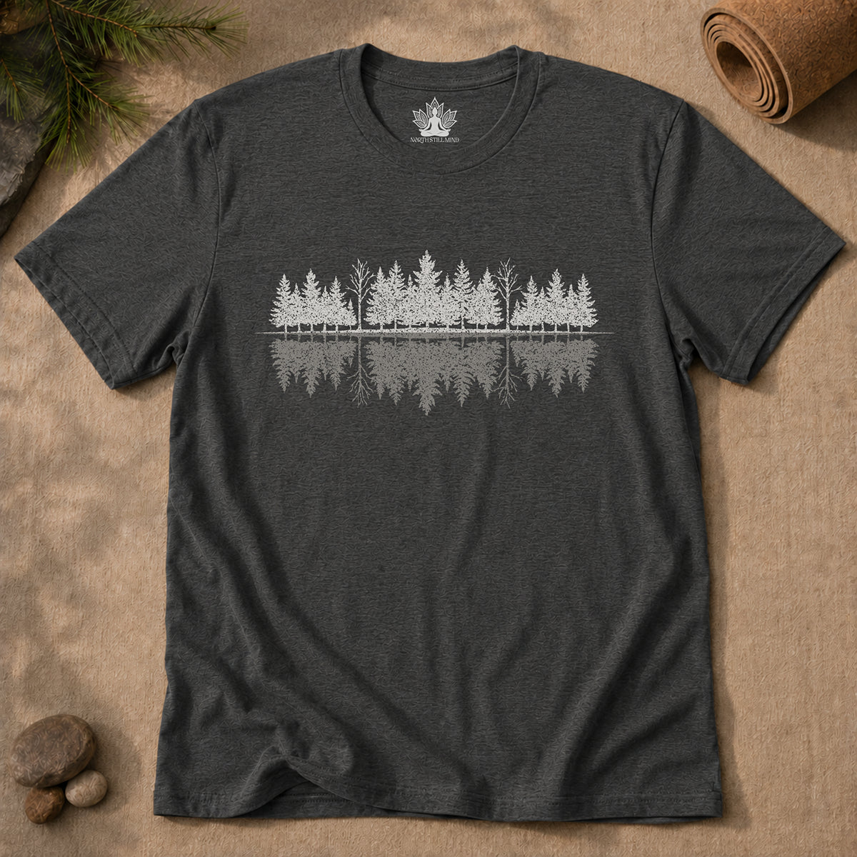 Mindful Forest Reflection Tee