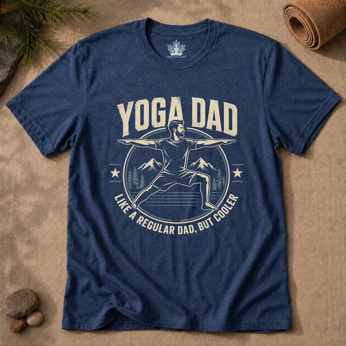 Yoga Dads Are Cooler Tee