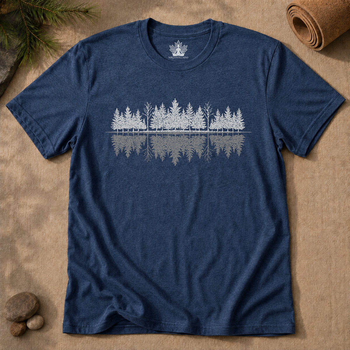 Mindful Forest Reflection Tee