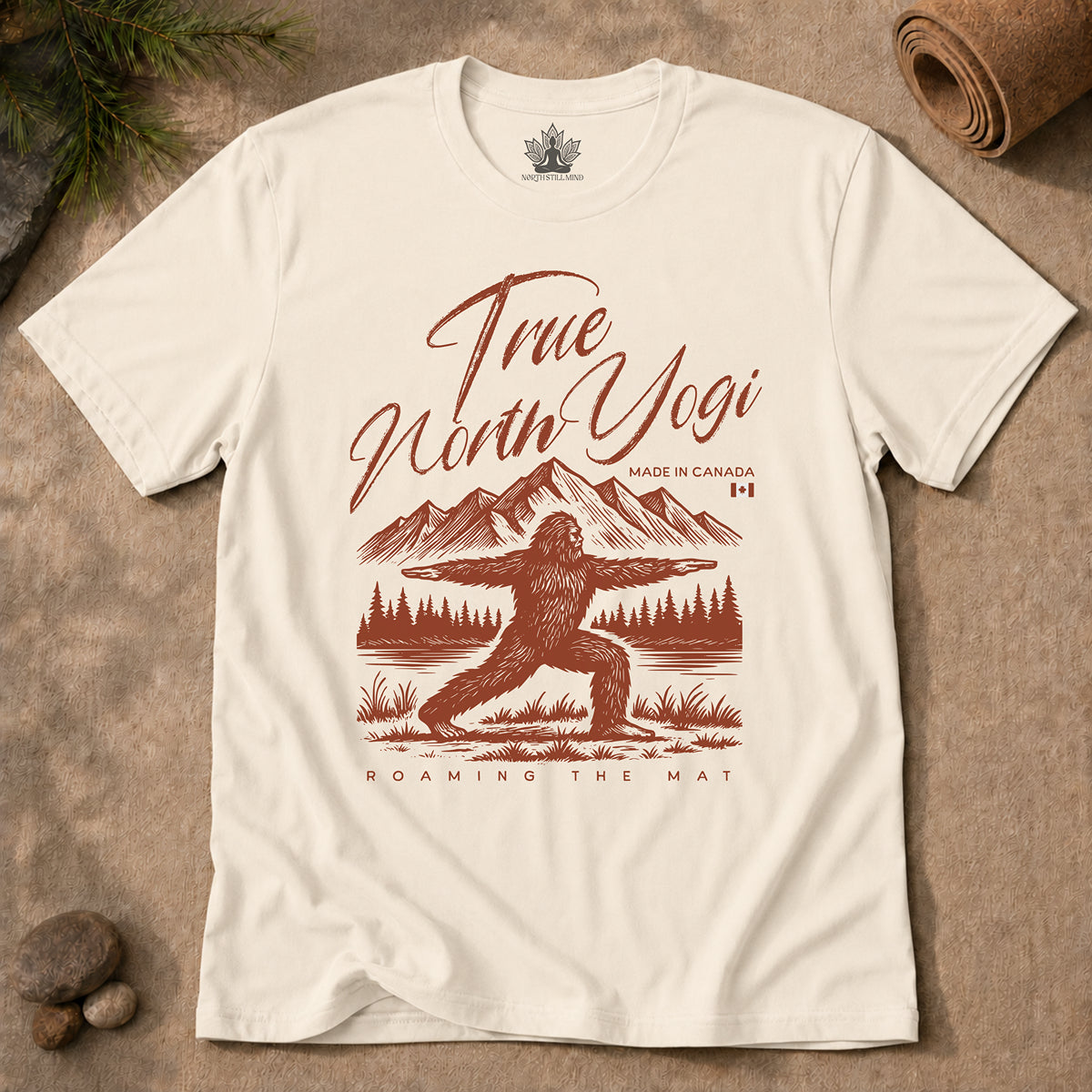 True North Yogi Sasquatch Tee