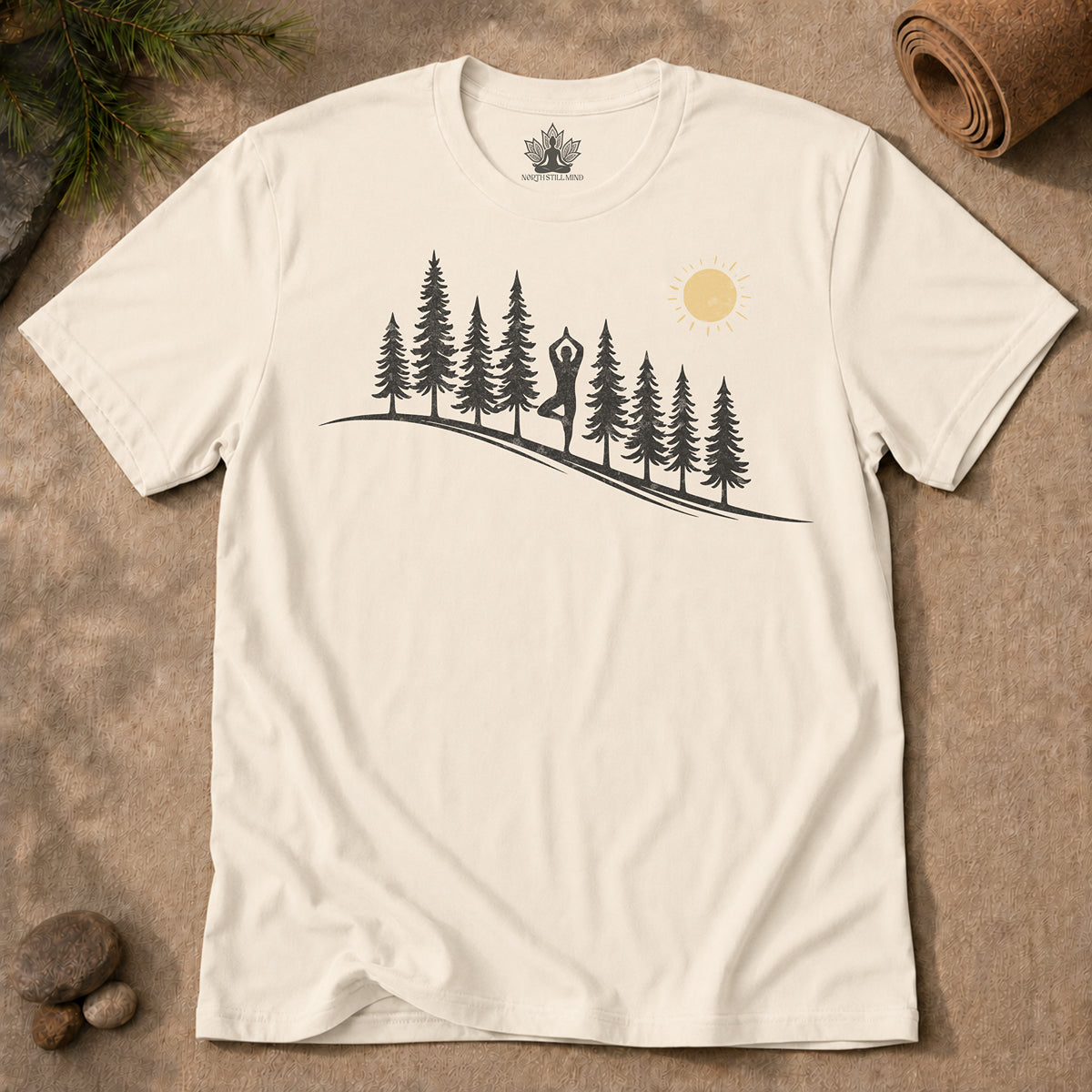 Posture de l'arbre en forêt – Équilibre dans la nature