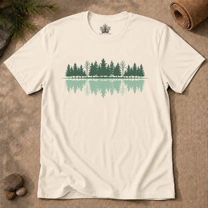 Mindful Forest Reflection Tee