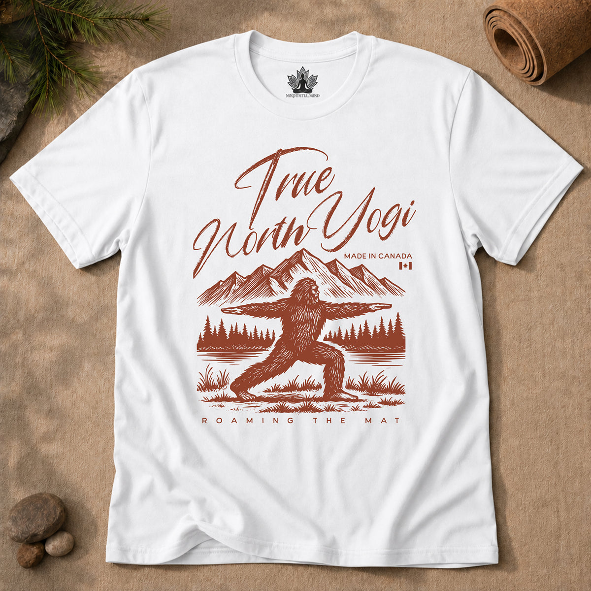 True North Yogi Sasquatch Tee