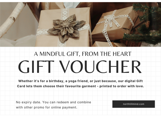 North Still Mind Gift Card