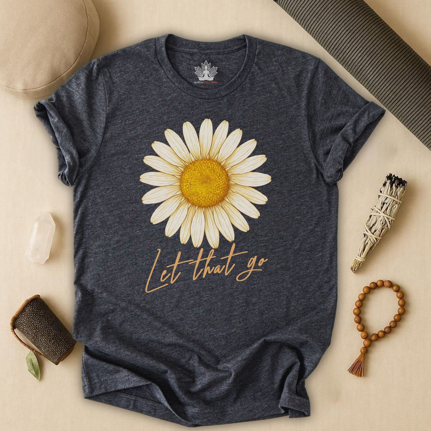 Let That Go – Daisy Calm Tee