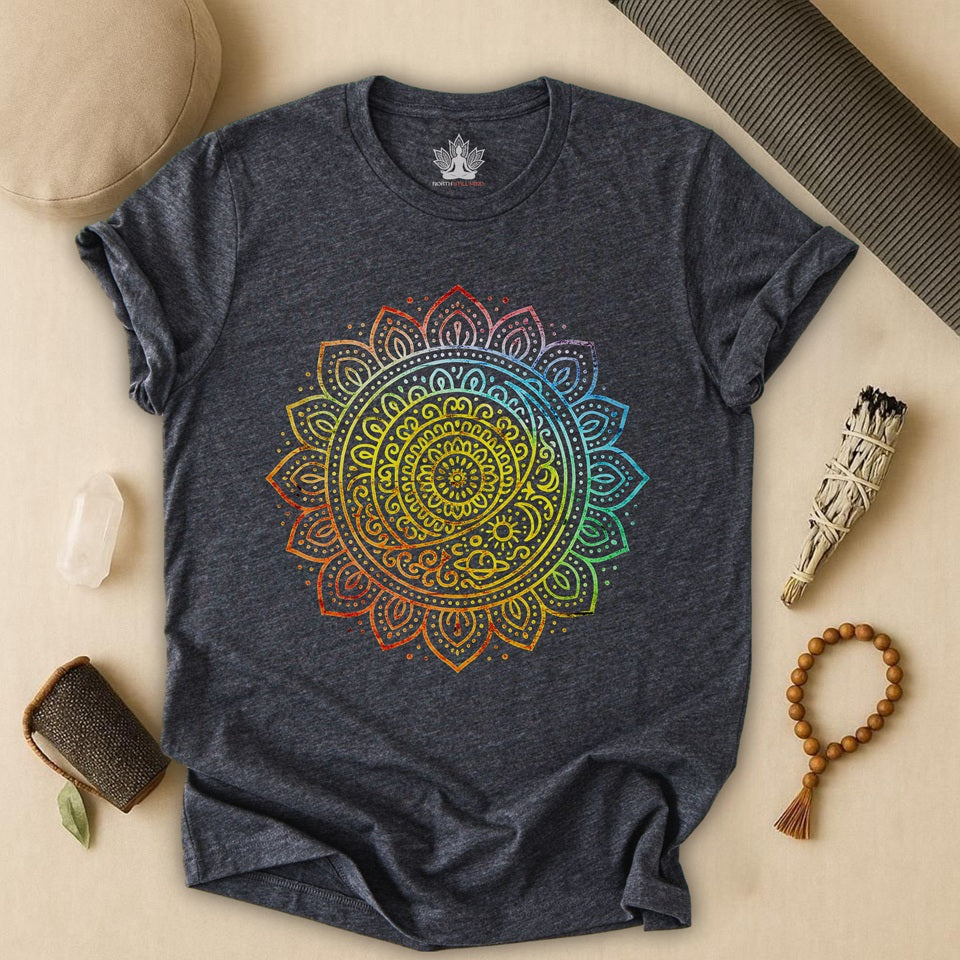 Pride Mandala – Rainbow Balance