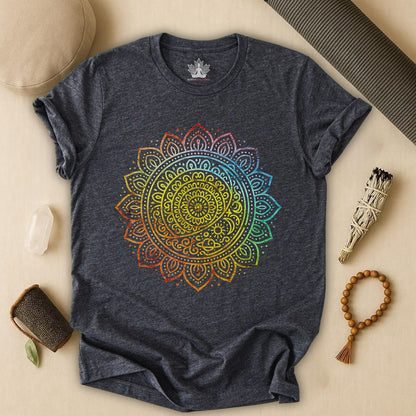 Pride Mandala – Rainbow Balance