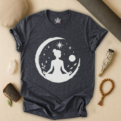 A Lunar Peace – Yoga Moon Tee