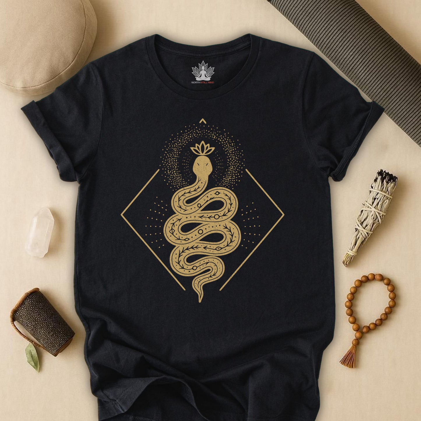 Mystic Serpent - Énergie Sacrée