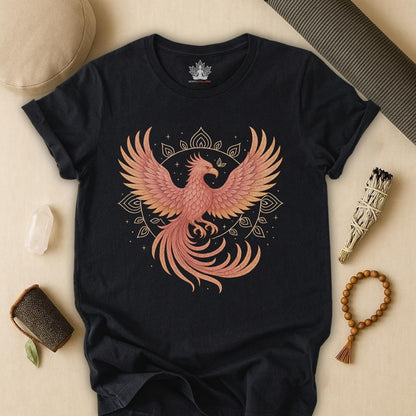 A Phoenix Rising – Resilience Rebirth Tee