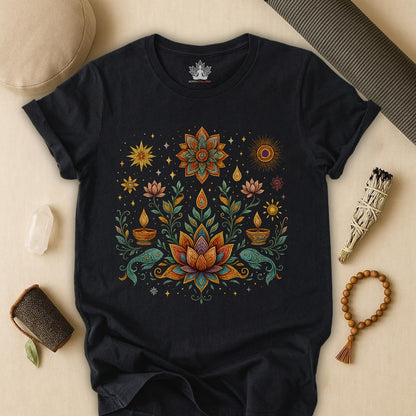 Mystic Lotus Bloom - Énergie spirituelle