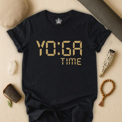 Horloge numérique - Yoga O'Clock