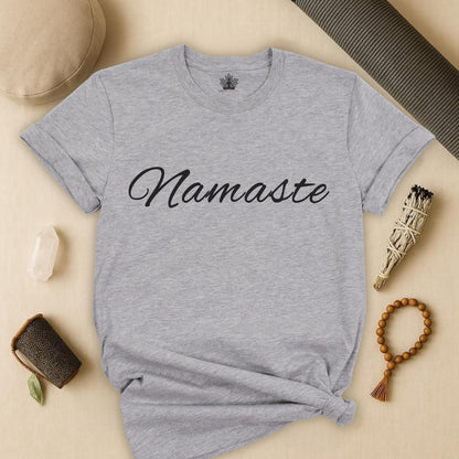 Namaste Luxe – Classic Yoga Minimalist Tee