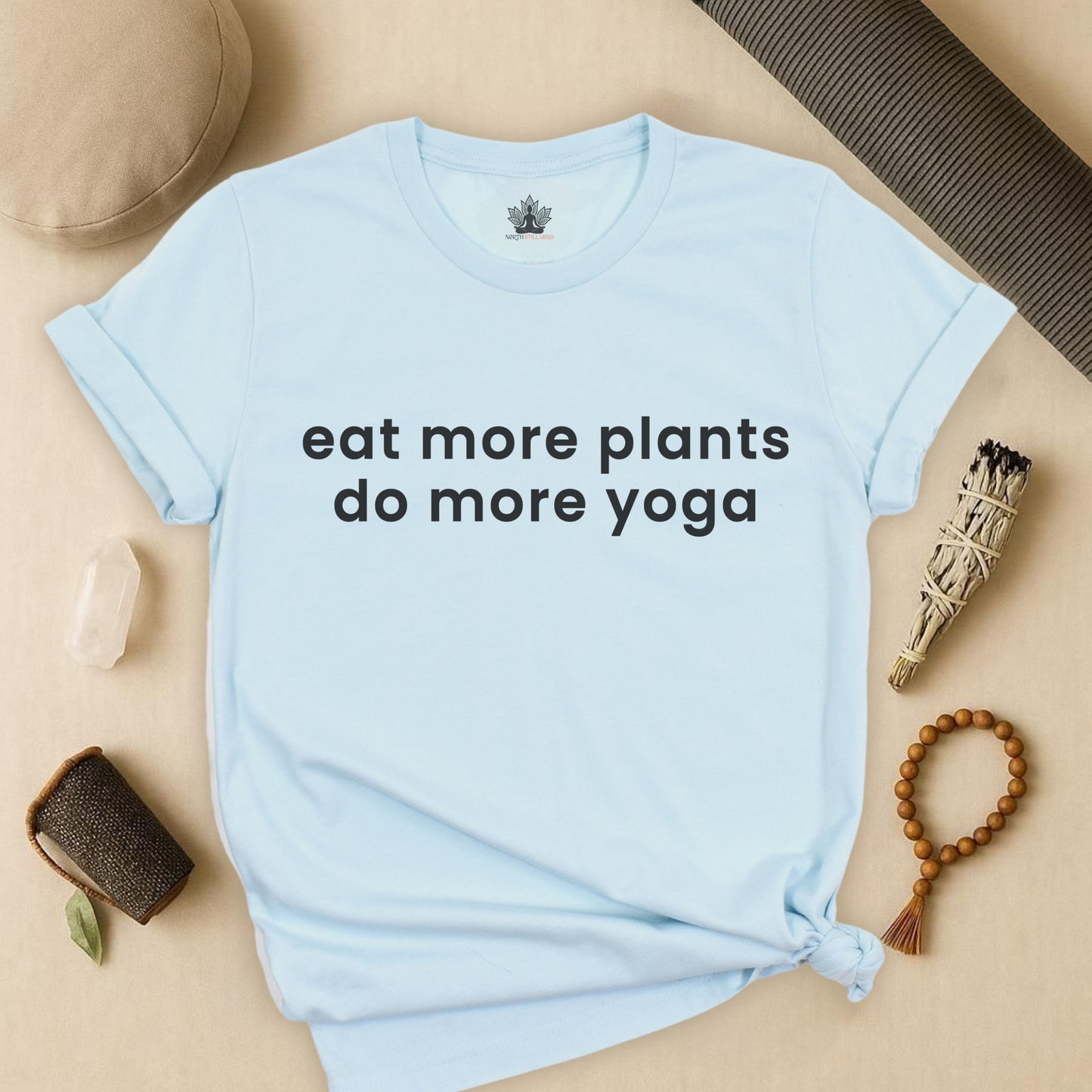 Eat More Plants - Do More Yoga Tee